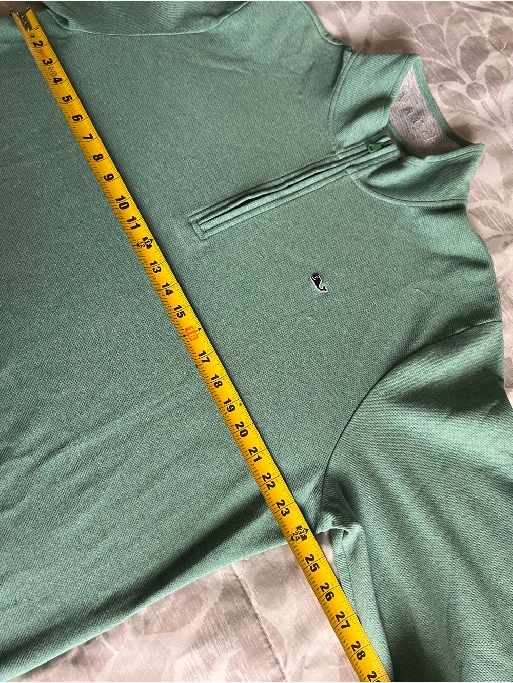 Vineyard Vines Saltwater Quarter-Zip Pullover - Picture 7 of 9